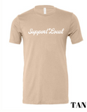 Support Local- Bella Canvas Short Sleeved Tee