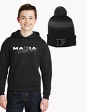 Five Star  Mafia  Hoodie AND BEANIE BUNDLE - Adult and Youth Sizes