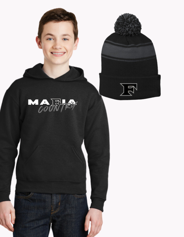 Five Star  Mafia  Hoodie AND BEANIE BUNDLE - Adult and Youth Sizes