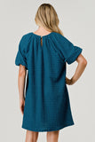 Daphne Teal Dress