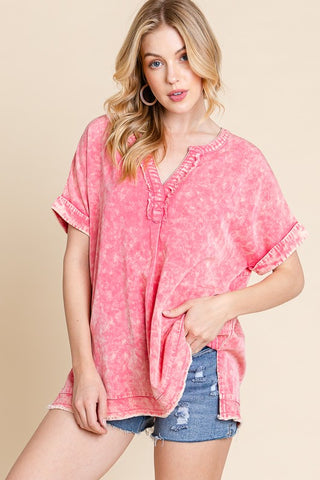 Sherri Top-Coral