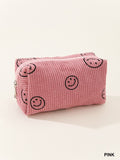 Smiley Small Cosmetic Bag