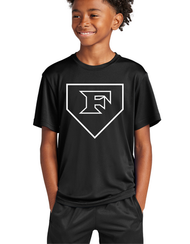 Five Star National Baseball Youth Performance Tee White Base