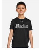 Five Star National Baseball UNDER ARMOUR Youth Performance Tee Black