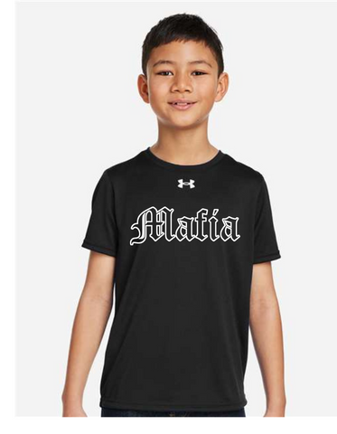 Five Star National Baseball UNDER ARMOUR Youth Performance Tee Black
