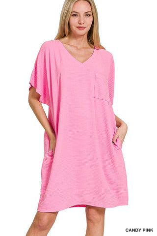 Denise Dress- Pink