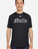 Five Star National Baseball  UNDER ARMOUR ADULT Performance Tee Black