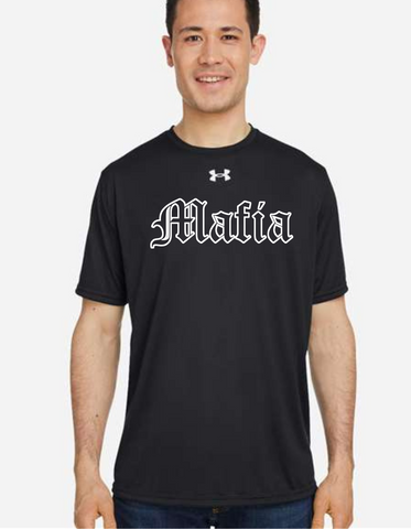 Five Star National Baseball  UNDER ARMOUR ADULT Performance Tee Black