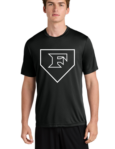 Five Star National Baseball Adult Performance Tee White Base