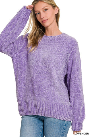 Lavender Sweater