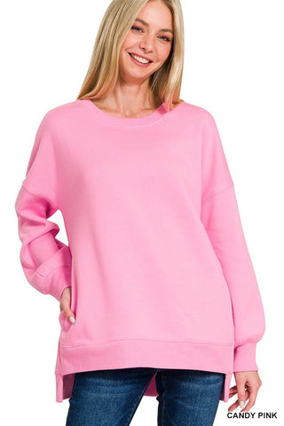 Kenna Sweatshirt- Pink