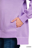 Melissa Sweatshirt- Lavendar