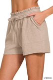 Maci Mocha Shorts