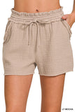 Maci Mocha Shorts