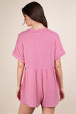 Kaci Romper- Pink