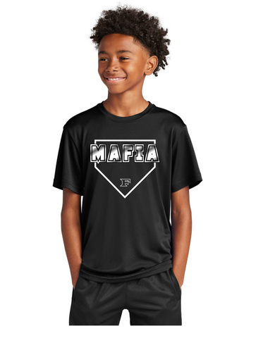 Five Star  Baseball Youth Performance Mafia White