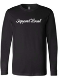 Support Local- Bella Canvas Long Sleeved Tee