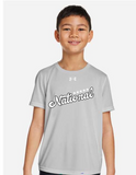 Five Star National Baseball  UNDER ARMOUR Youth Performance Tee Grey