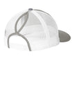 Five Star Embroidered Snapback Ponytail Trucker Cap