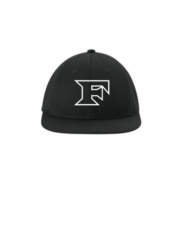 Five Star Black F Pro-Cut Stretch-Tek Cap- Black