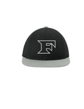 Five Star F Pro-Cut Stretch-Tek Cap- Black/Grey