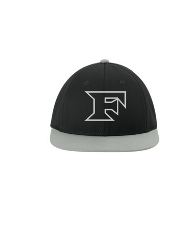 Five Star F Pro-Cut Stretch-Tek Cap- Black/Grey