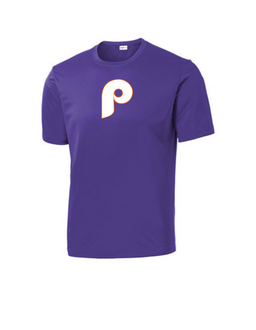 Prime Baseball-  Youth Performance Tee