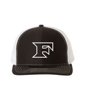 Five Star White -----Richardson 112 Embroidered Hat