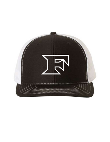 Five Star White -----Richardson 112 Embroidered Hat