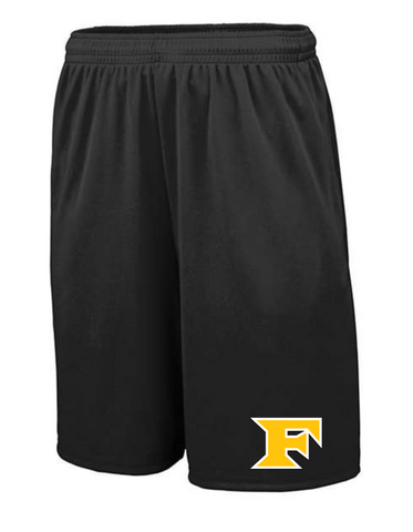 Mens Augusta Sportswear - Training Shorts with Pockets F