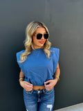 PREORDER: Stevie Cap Sleeve Top in Five Colors