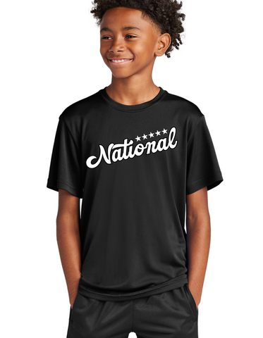 Five Star National Baseball Youth Performance Tee