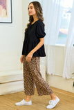 Keeping a secret Leopard Pants