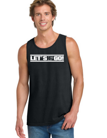 Five Star  Baseball Comfort Colors Tank (Copy)