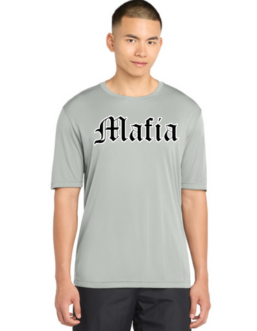 Five Star National Baseball Adult Performance Tee GREY
