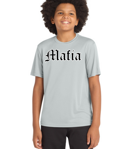 Five Star National Baseball Youth Performance Tee GREY