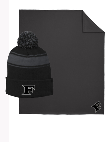 Five Star BUNDLE Sweatshirt Blanket and Beanie