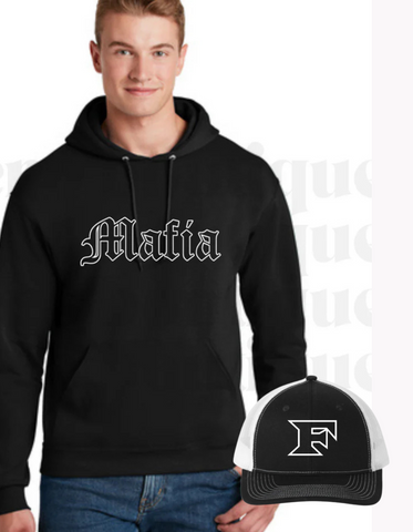 Five Star ***BLACK FRIDAY*** Mafia  Hoodie AND Hat BUNDLE - Adult and Youth Sizes