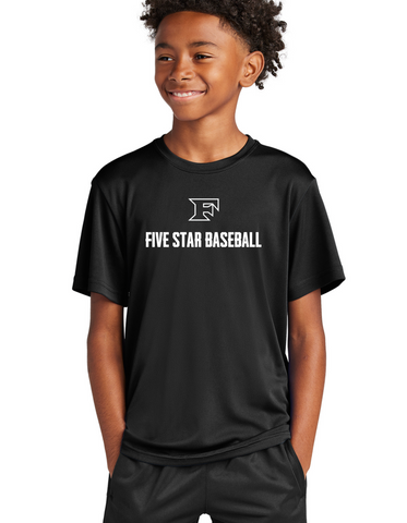 Five Star National Baseball Youth Performance Tee