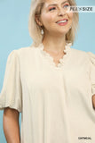 Curvy Cheery Mary Top