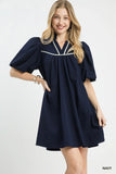 Sweet Dreams Navy Dress