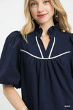 Sweet Dreams Navy Dress
