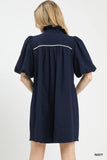 Sweet Dreams Navy Dress