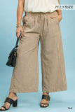 Curvy Margaret Ann  Pant- Tan