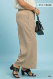 Curvy Margaret Ann  Pant- Tan