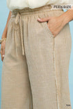 Curvy Margaret Ann  Pant- Tan