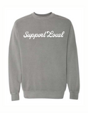 Support Local- Comfort Color Sweatshirt