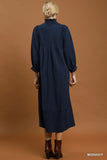 Blurred Lines Maxi