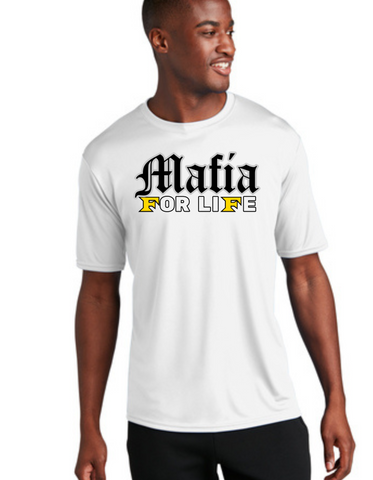 Five Star Baseball Adult  Performance Port and Company Tee- Mafia for LIFE (Mens, Ladies and Youth Available)