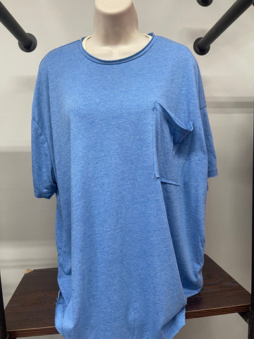 The MaryAnne Top- Blue